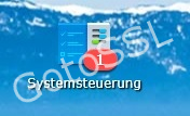 Systemsteuerung der Synology NAS öffnen